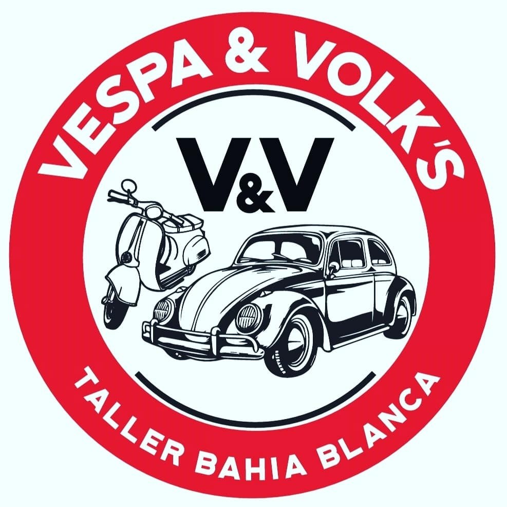 Vespa & Volk's · Taller Bahía Blanca